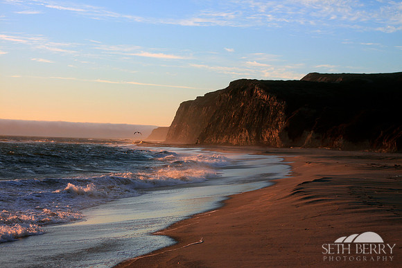 California Pacific Coast Sunset