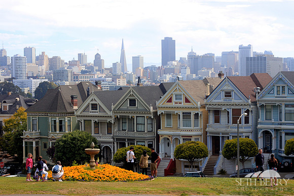 Painted Ladies, San Francisco