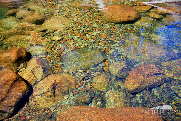 Clear Pebbles
