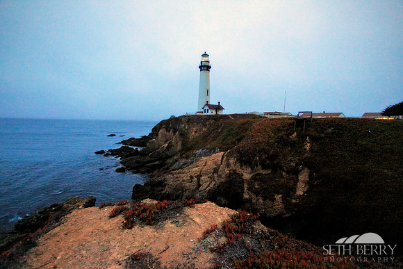 Pigeon Point Lighthouse, CA