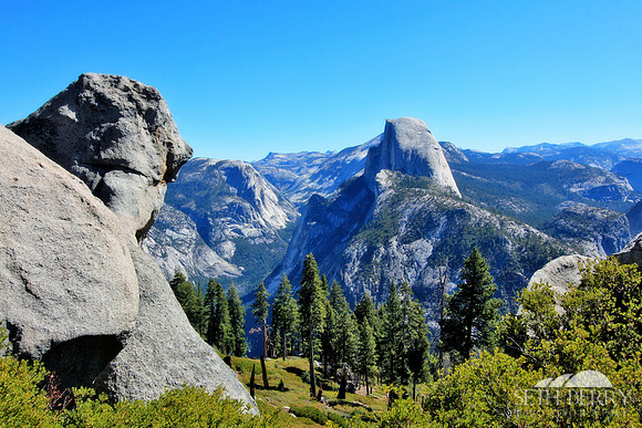 Panorama Trail, Yosemite