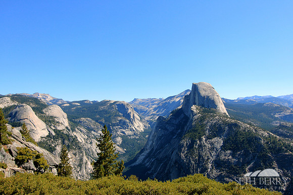 Panorama Trail, Yosemite