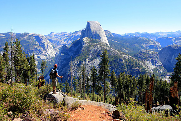Panorama Trail, Yosemite