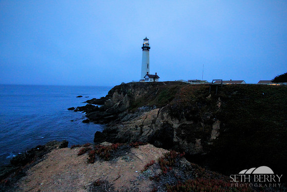 Pigeon Point Lighthouse, CA