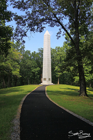 U.S. Monument of Kings Mountain