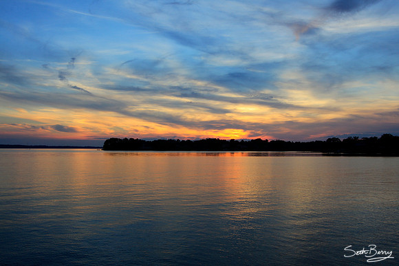 Lake Murray Canvas