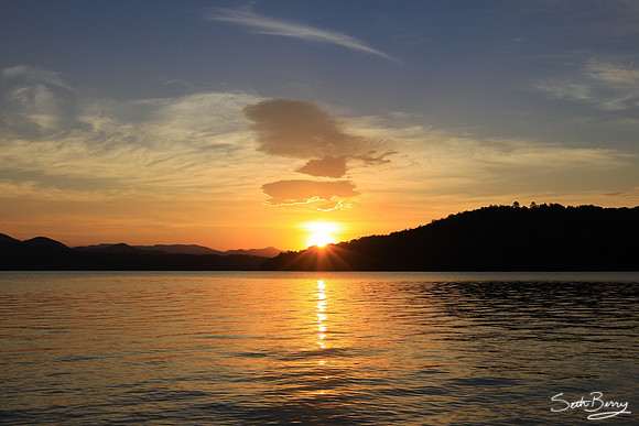 Lake Jocassee Sunrise