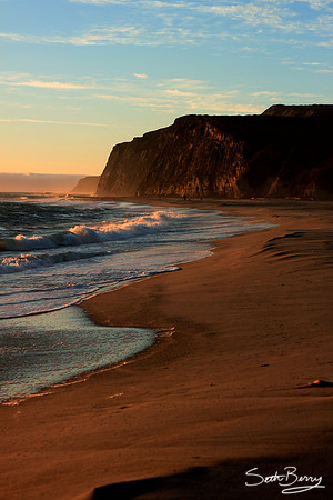 California Pacific Coast Sunset
