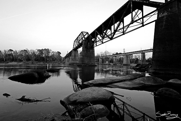 Congaree Train Trestle