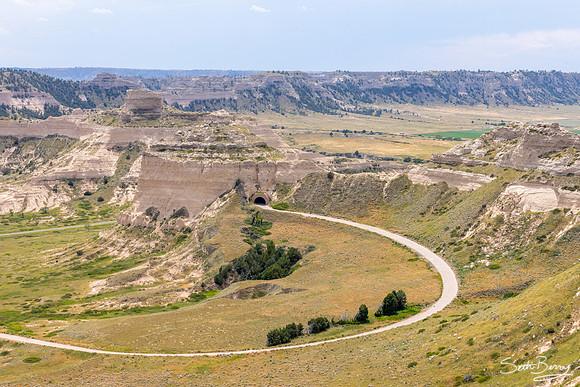 Scotts Bluff National Monument