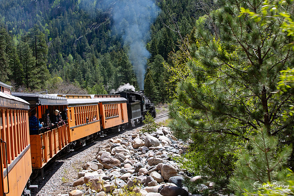 Durango to Silverton Narrow Gauge Railroad
