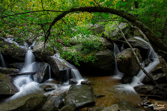 High Shoal Falls, NC