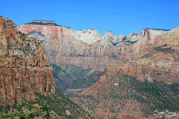 Zion Canyon Overlook 17