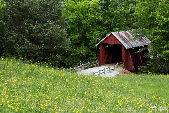 Campbell's Covered Bridge - May 2017