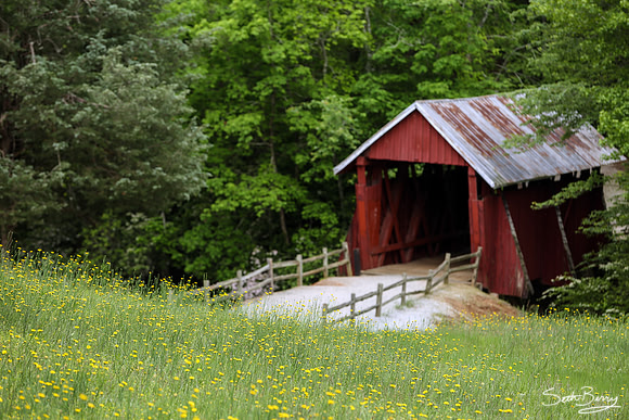 Campbell's Covered Bridge - May 2017