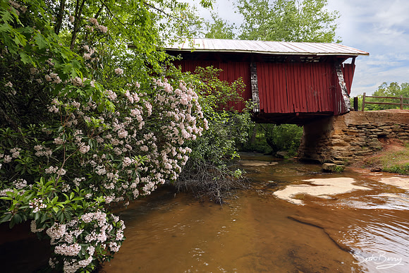 Campbell's Covered Bridge - May 2017
