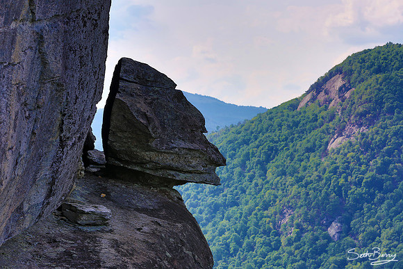 Devils Head, Chimney Rock