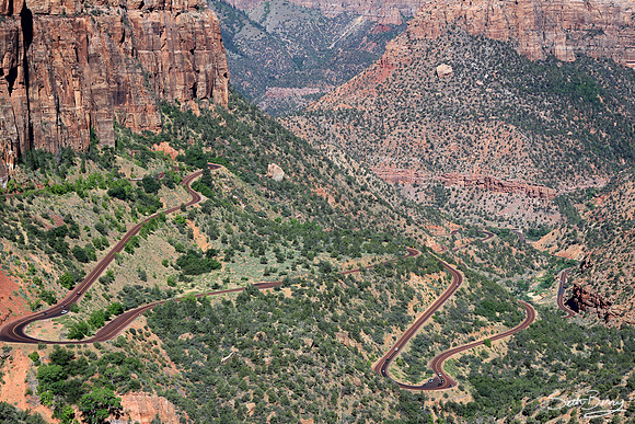 Zion Canyon Overlook 16