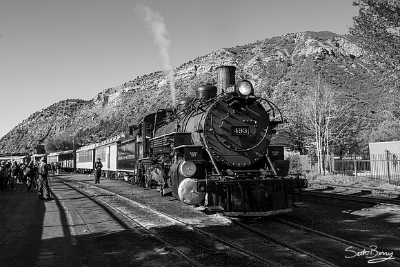Durango to Silverton Narrow Gauge Railroad