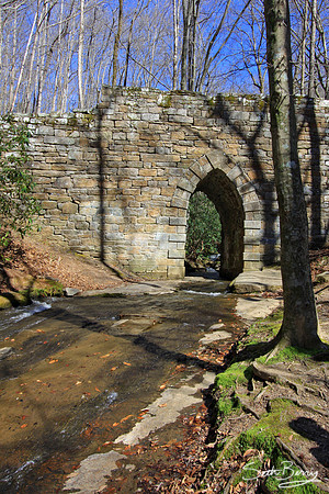 Poinsett Bridge, Greenville SC
