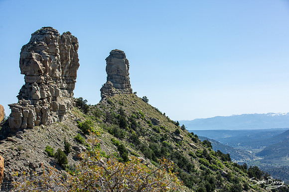 Chimney Rock National Monument