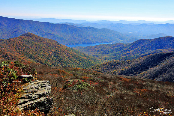 Craggy Gardens Pinnacle