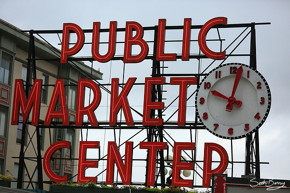 The Famous Pike Place Market