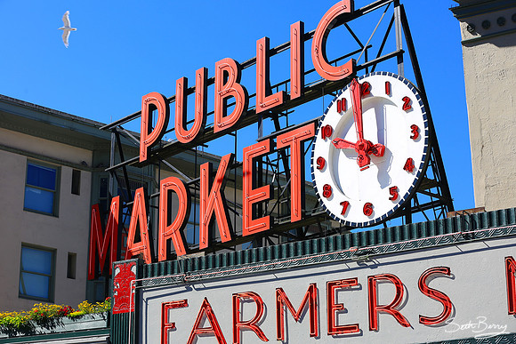 The Famous Pike Place Market