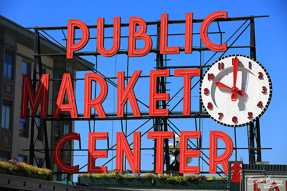 The Famous Pike Place Market