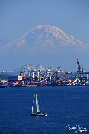 Mount Rainier - Seattle, Washington