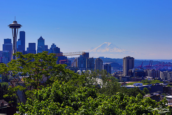 Kerry Park of Seattle