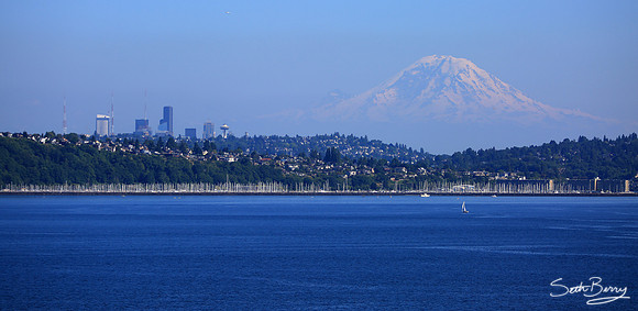 Mount Rainier - Seattle, Washington