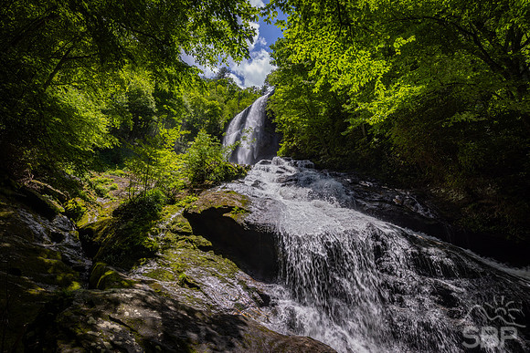 Flat Creek Falls, NC