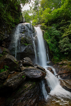 High Shoal Falls, NC