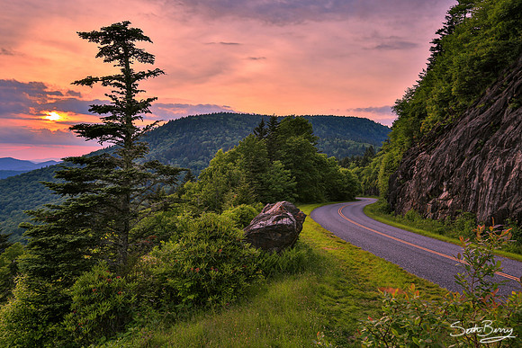 The Blue Ridge Parkway