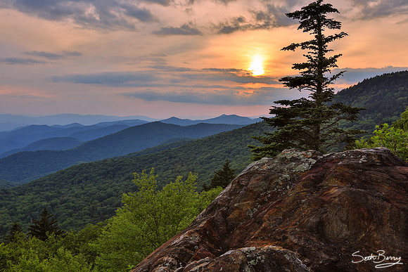 Blue Ridge Sunset