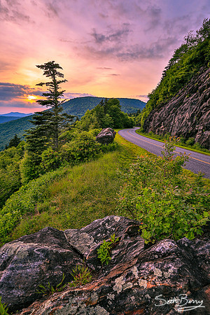 The Blue Ridge Parkway