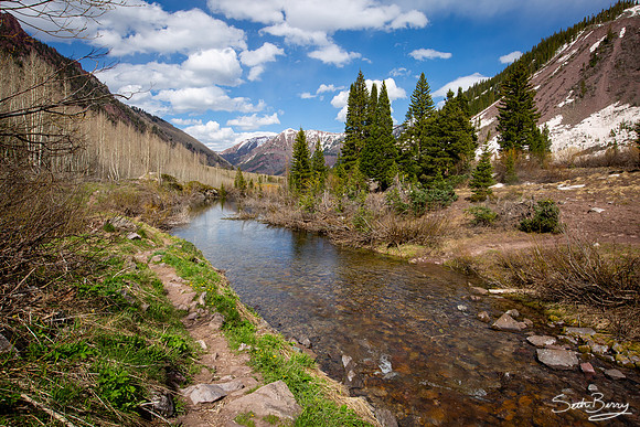 Maroon Bells Scenic Area