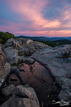 Stony Man Summit Sunset