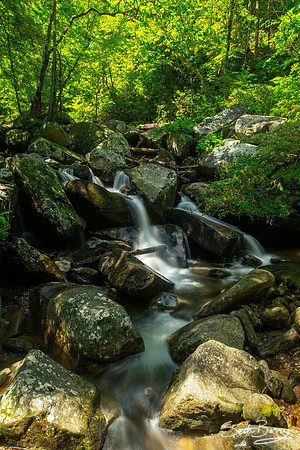 High Shoal Falls, NC