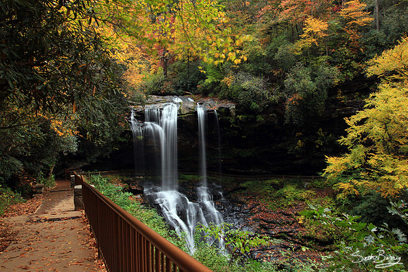 Dry Falls, NC