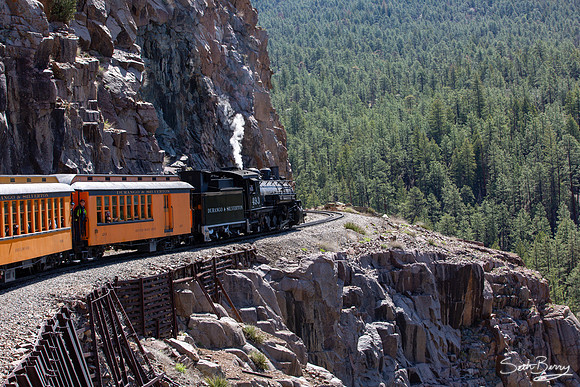 Durango to Silverton Narrow Gauge Railroad