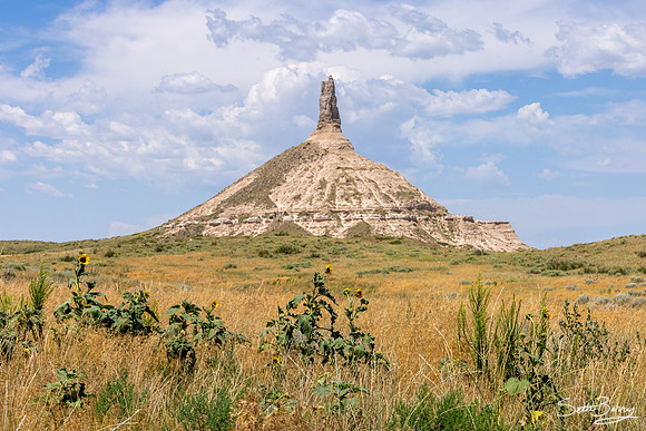 Chimney Rock, NE