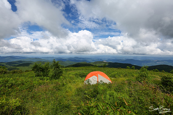 Camping Black Balsam Knob