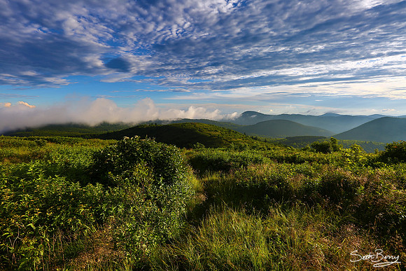 Sunset on Black Balsam