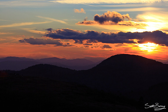Black Balsam Sunset