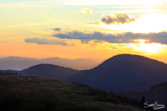 Black Balsam Sunset