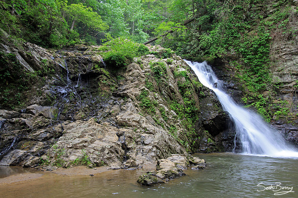 Brasstown Sluice