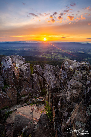 Stony Man Summit Sunset