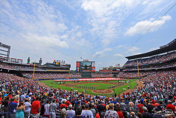 Atlanta Braves vs. Boston Red Sox